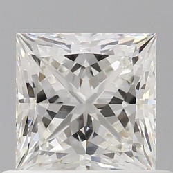 Diament szlif princess, 0.7ct, VVS2, H, GIA 6522693642