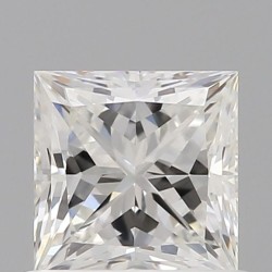 Diament szlif princess, 0.7ct, VVS2, G, GIA 6532594839