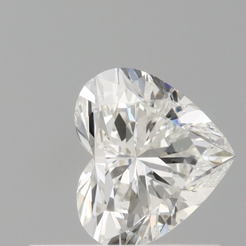 Diament serce, 0.5ct, VS2, F, GIA 6531125278 Diament serce, 0.5ct, VS2, F, GIA 6531125278