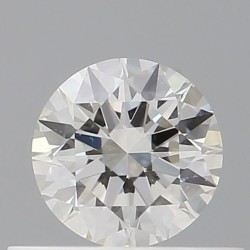 Diament szlif okrągły, 0.41ct, SI1, I, GIA 3535232738