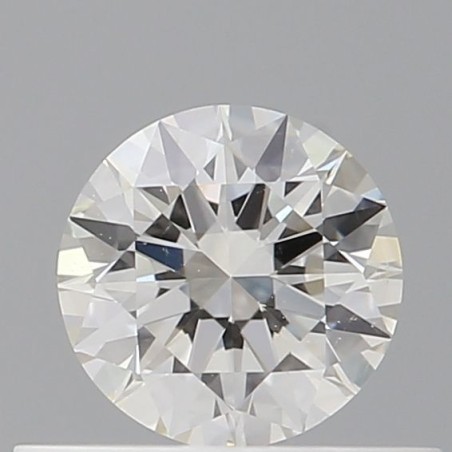 Diament szlif okrągły, 0.41ct, SI1, I, GIA 3535232738