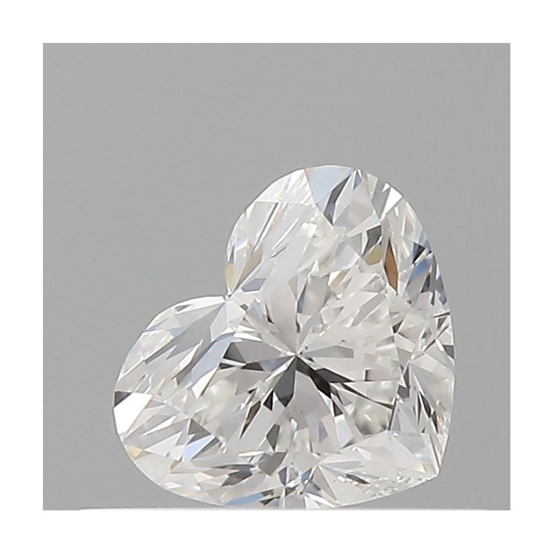 Diament serce, 0.5ct, VS2, F, GIA 1539641497 Diament serce, 0.5ct, VS2, F, GIA 1539641497