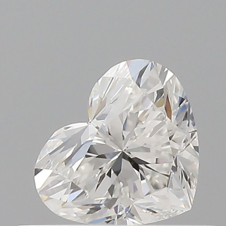 Diament serce, 0.5ct, VS2, F, GIA 1539641497