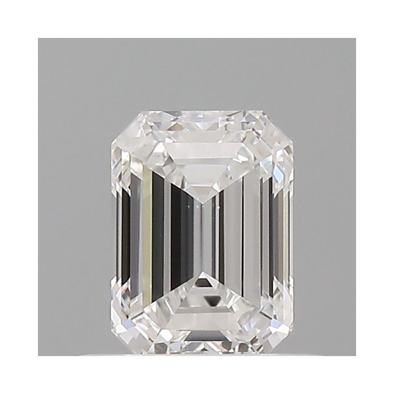 Diament szlif szmaragdowy, 0.5ct, VS2, D, GIA 1539336057
