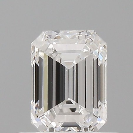Diament szlif szmaragdowy, 0.5ct, VS2, D, GIA 1539336057