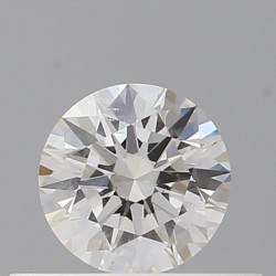 Diament szlif okrągły, 0.34ct, SI2, H, GIA 2534545097
