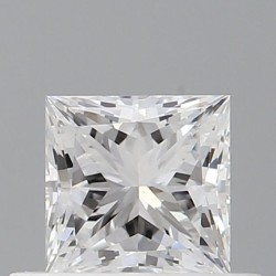 Diament szlif princess, 0.5ct, VS1, D, GIA 6532128826