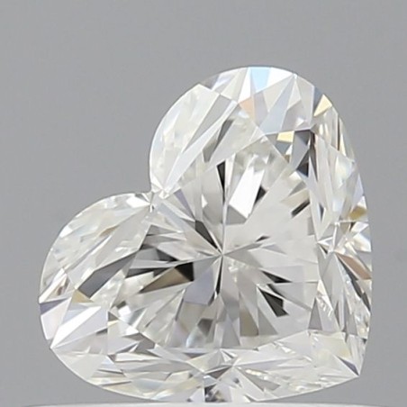 Diament serce, 0.52ct, VS1, G, GIA 6512334534