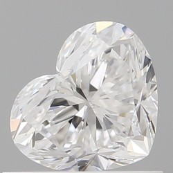 Diament serce, 0.7ct, VS1, D, GIA 6511662136
