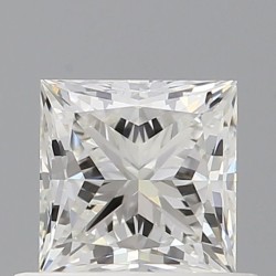 Diament szlif princess, 0.7ct, VS1, H, GIA 1535525277
