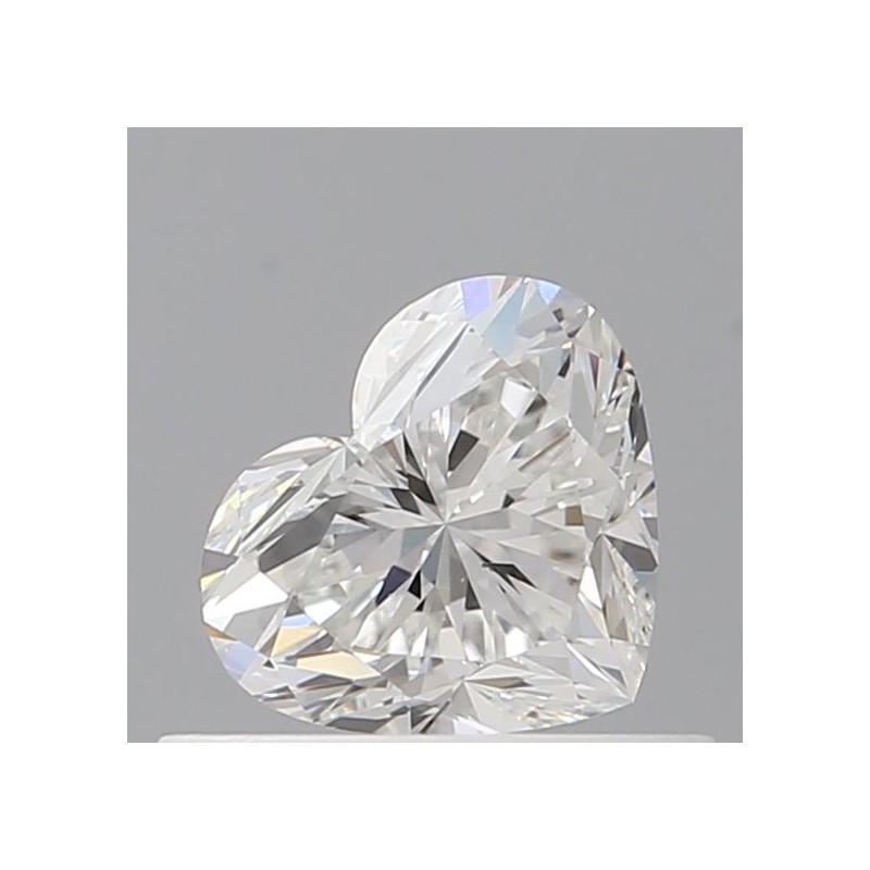 Diament serce, 0.5ct, VS1, F, GIA 6535497467 Diament serce, 0.5ct, VS1, F, GIA 6535497467