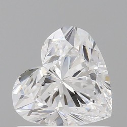 Diament serce, 0.7ct, VS1, D, GIA 6525993929