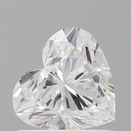 Diament serce, 0.7ct, VS1, D, GIA 6525993929