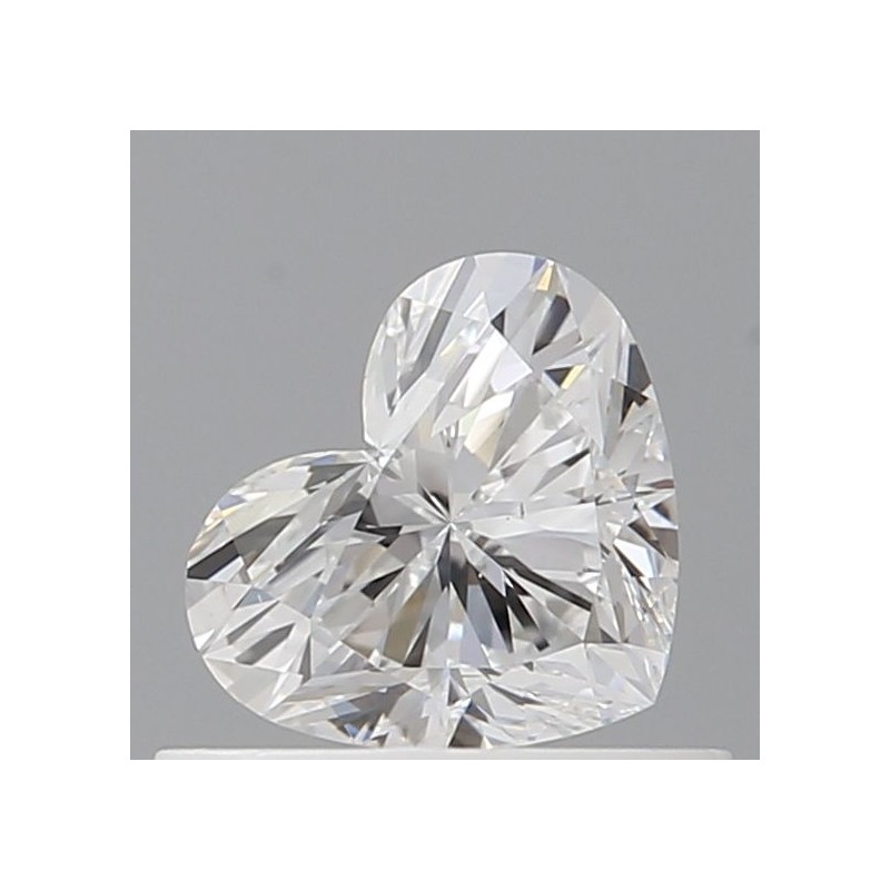 Diament serce, 0.5ct, VS2, D, GIA 2534759305 Diament serce, 0.5ct, VS2, D, GIA 2534759305