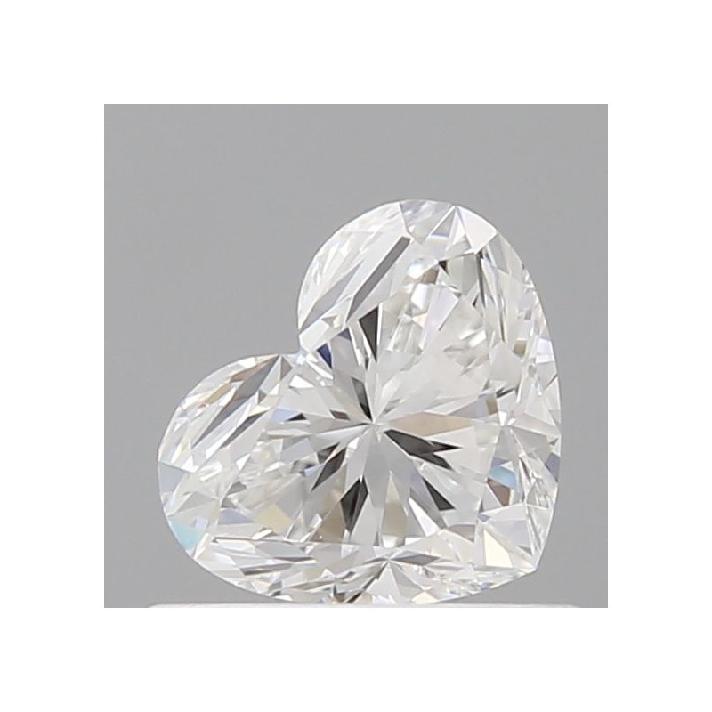 Diament serce, 0.5ct, VS1, F, GIA 7533257452 Diament serce, 0.5ct, VS1, F, GIA 7533257452