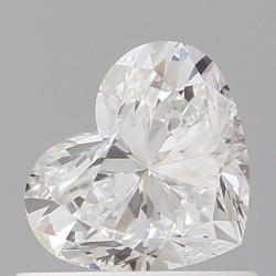 Diament serce, 0.51ct, VS2, E, GIA 2534744802