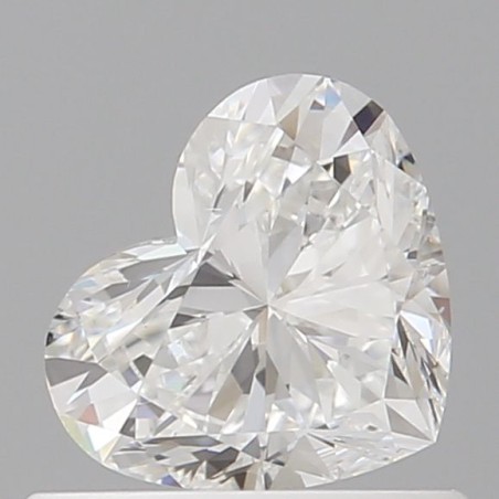 Diament serce, 0.51ct, VS2, E, GIA 2534744802