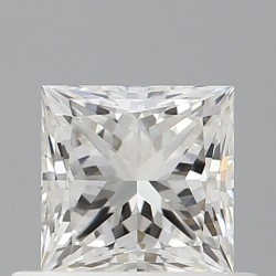 Diament szlif princess, 0.6ct, VS1, H, GIA 6535333449