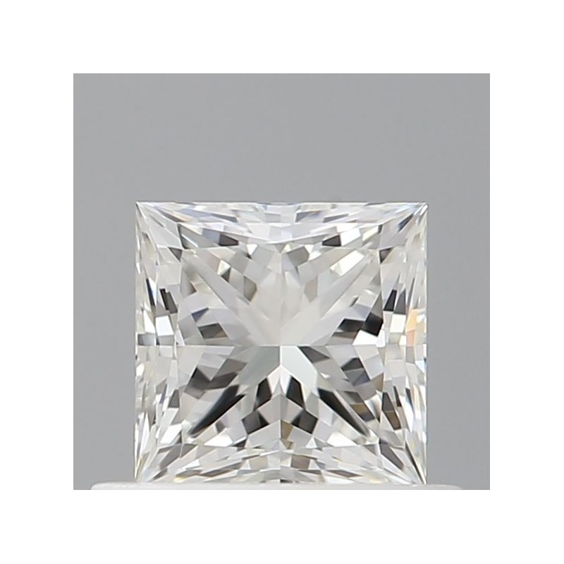 Diament szlif princess, 0.6ct, VS1, H, GIA 6535333449