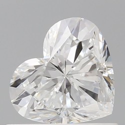 Diament serce, 0.71ct, VS1, E, GIA 7522682623
