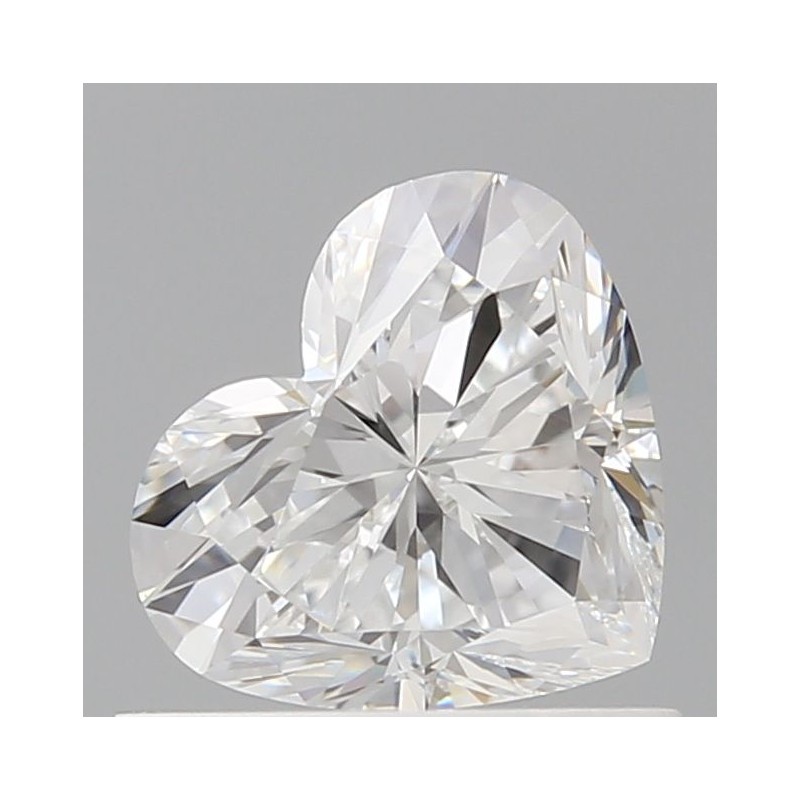 Diament serce, 0.71ct, VS1, E, GIA 7522682623