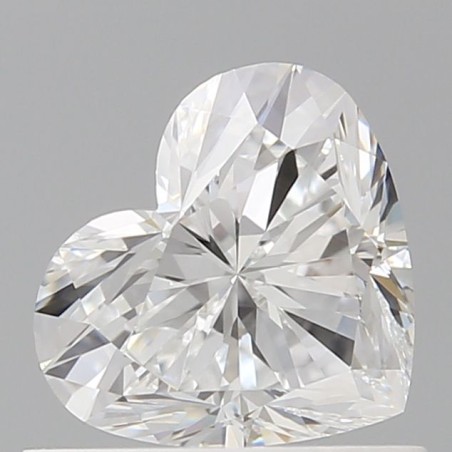 Diament serce, 0.71ct, VS1, E, GIA 7522682623