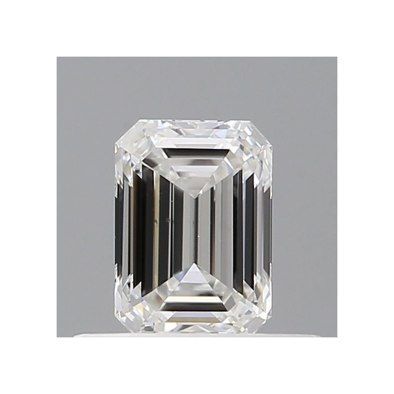 Diament szlif szmaragdowy, 0.5ct, VS2, F, GIA 6532641586 Diament szlif szmaragdowy, 0.5ct, VS2, F, GIA 6532641586
