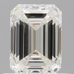 Diament szlif szmaragdowy, 0.72ct, VVS2, G, GIA 1533332977
