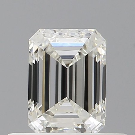 Diament szlif szmaragdowy, 0.51ct, VS2, H, GIA 3535525483