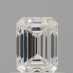 Diament szlif szmaragdowy, 0.5ct, VS1, G, GIA 2534336846