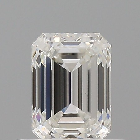 Diament szlif szmaragdowy, 0.5ct, VS1, G, GIA 2534336846