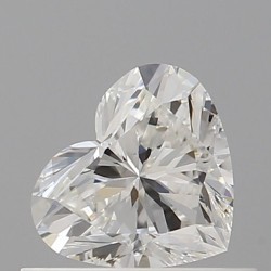 Diament serce, 0.5ct, VS1, G, GIA 6511325642