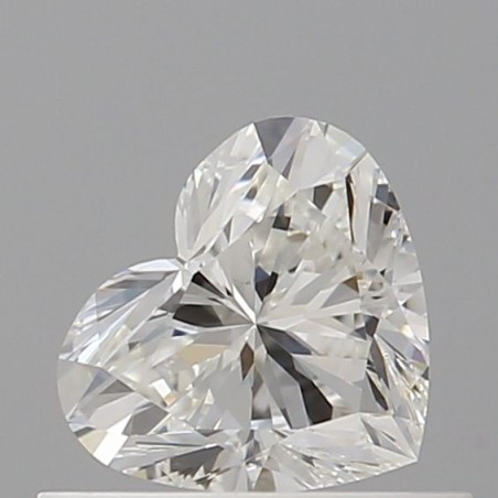 Diament serce, 0.5ct, VS1, G, GIA 6511325642