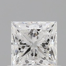 Diament szlif princess, 0.52ct, VS1, F, GIA 7531250006