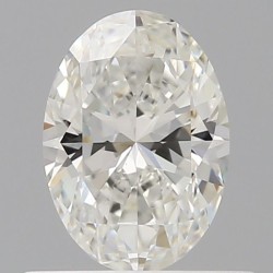 Diament szlif owalny, 0.5ct, VS1, H, GIA 6531595547