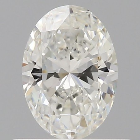 Diament szlif owalny, 0.5ct, VS1, H, GIA 6531595547