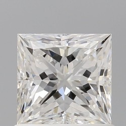 Diament szlif princess, 1ct, VS2, F, GIA 7531530008