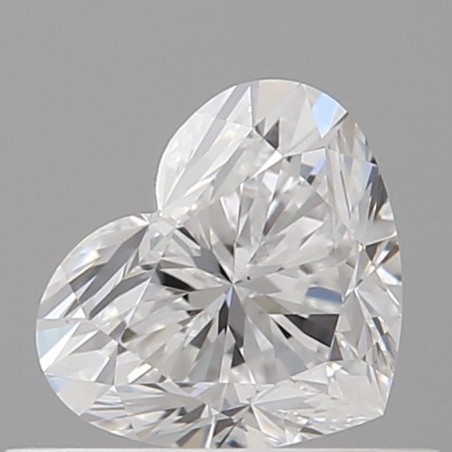 Diament serce, 0.51ct, VS2, D, GIA 6512456417