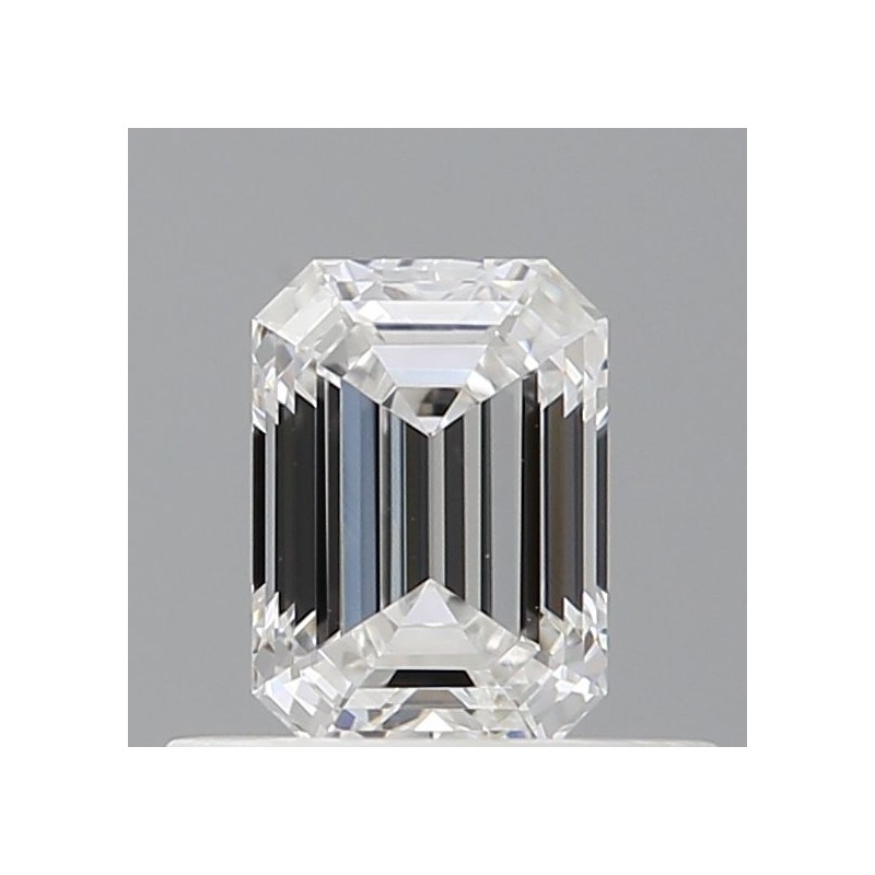 Diament szlif szmaragdowy, 0.5ct, VS1, D, GIA 7532595381 Diament szlif szmaragdowy, 0.5ct, VS1, D, GIA 7532595381