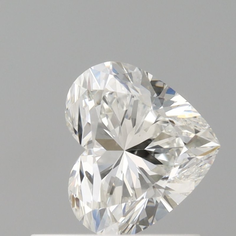 Diament serce, 0.72ct, VS2, G, GIA 6531125153 Diament serce, 0.72ct, VS2, G, GIA 6531125153