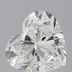 Diament serce, 0.52ct, VS2, F, GIA 2516336814