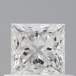 Diament szlif princess, 0.52ct, VS2, E, GIA 6532127929