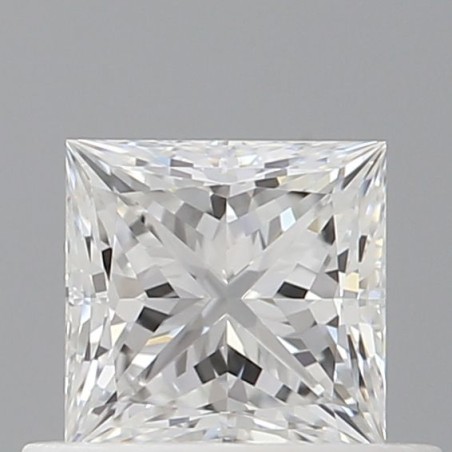 Diament szlif princess, 0.52ct, VS2, E, GIA 6532127929