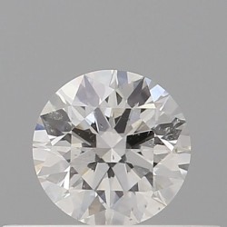 Diament szlif okrągły, 0.3ct, SI2, G, GIA 6532231119