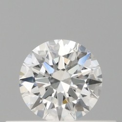 Diament szlif okrągły, 0.32ct, SI1, G, GIA 7531130010