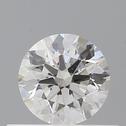 Diament szlif okrągły, 0.43ct, SI1, I, GIA 1538368981