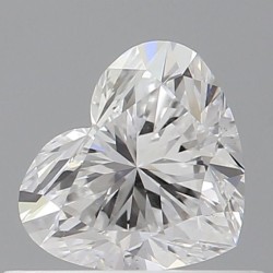 Diament serce, 0.53ct, SI1, D, GIA 7533128798