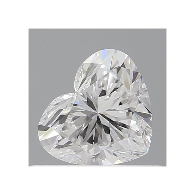 Diament serce, 0.53ct, SI1, D, GIA 7533128798
