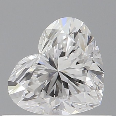 Diament serce, 0.53ct, SI1, D, GIA 7533128798