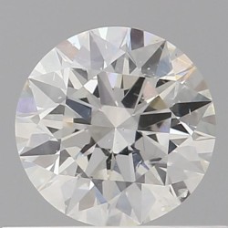 Diament szlif okrągły, 0.53ct, SI2, G, GIA 2537718978